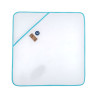 White|Aqua Blue
